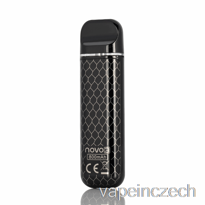 Smok Novo 3 25w Pod System Iml Black Cobra Vape Pero